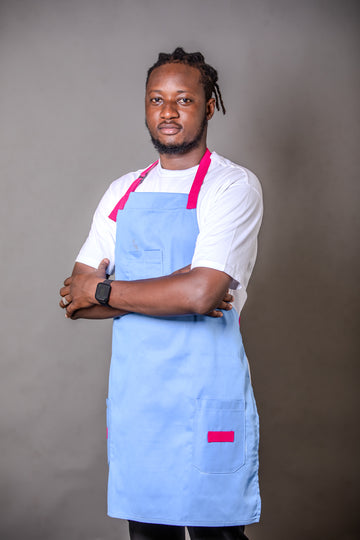 Personalized Bib Apron | Custom Adjustable Apron |Chef Uniforms Boutik