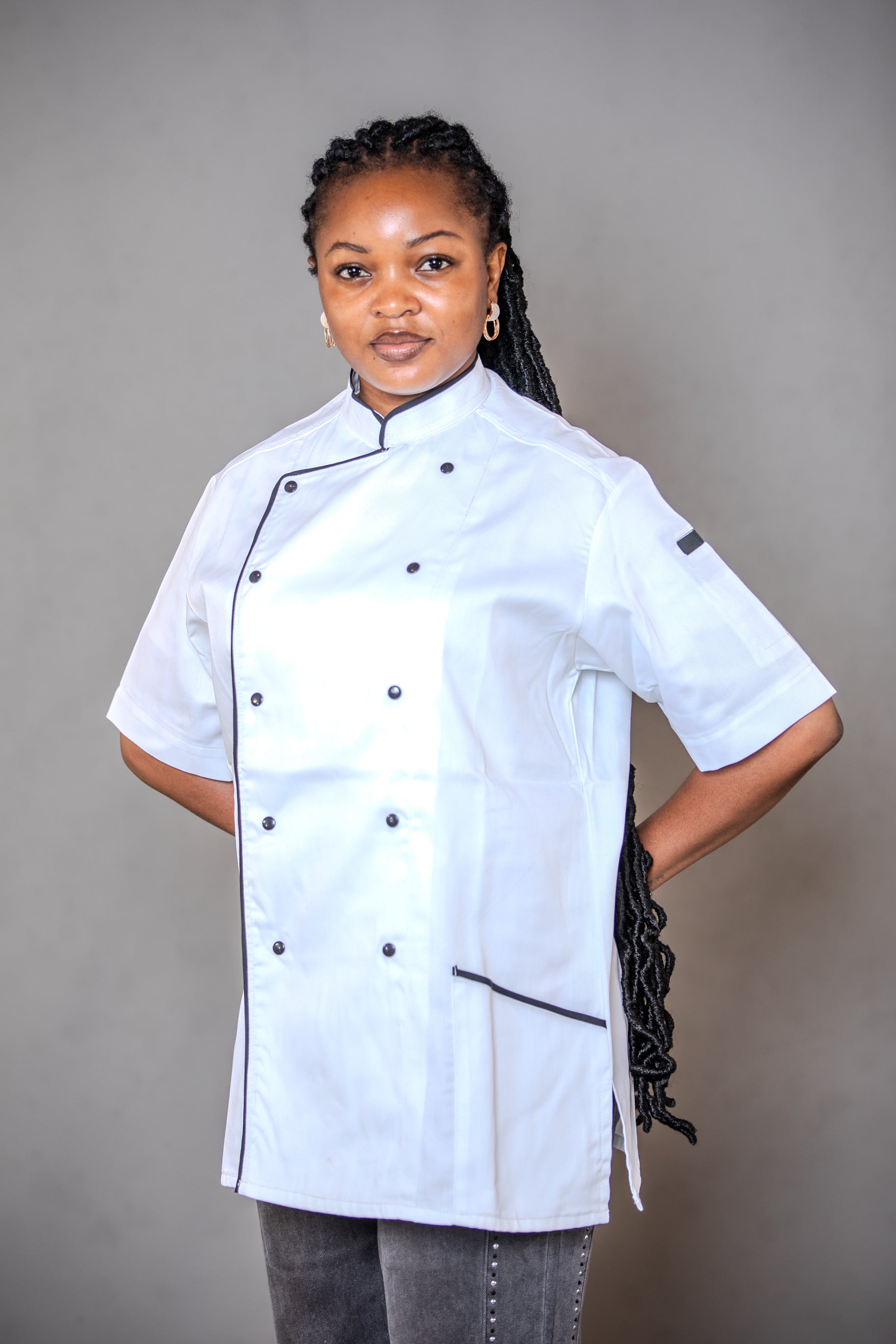 Women’s Executive Chef Coat | Women Chef Coat | Chef Uniforms Boutik