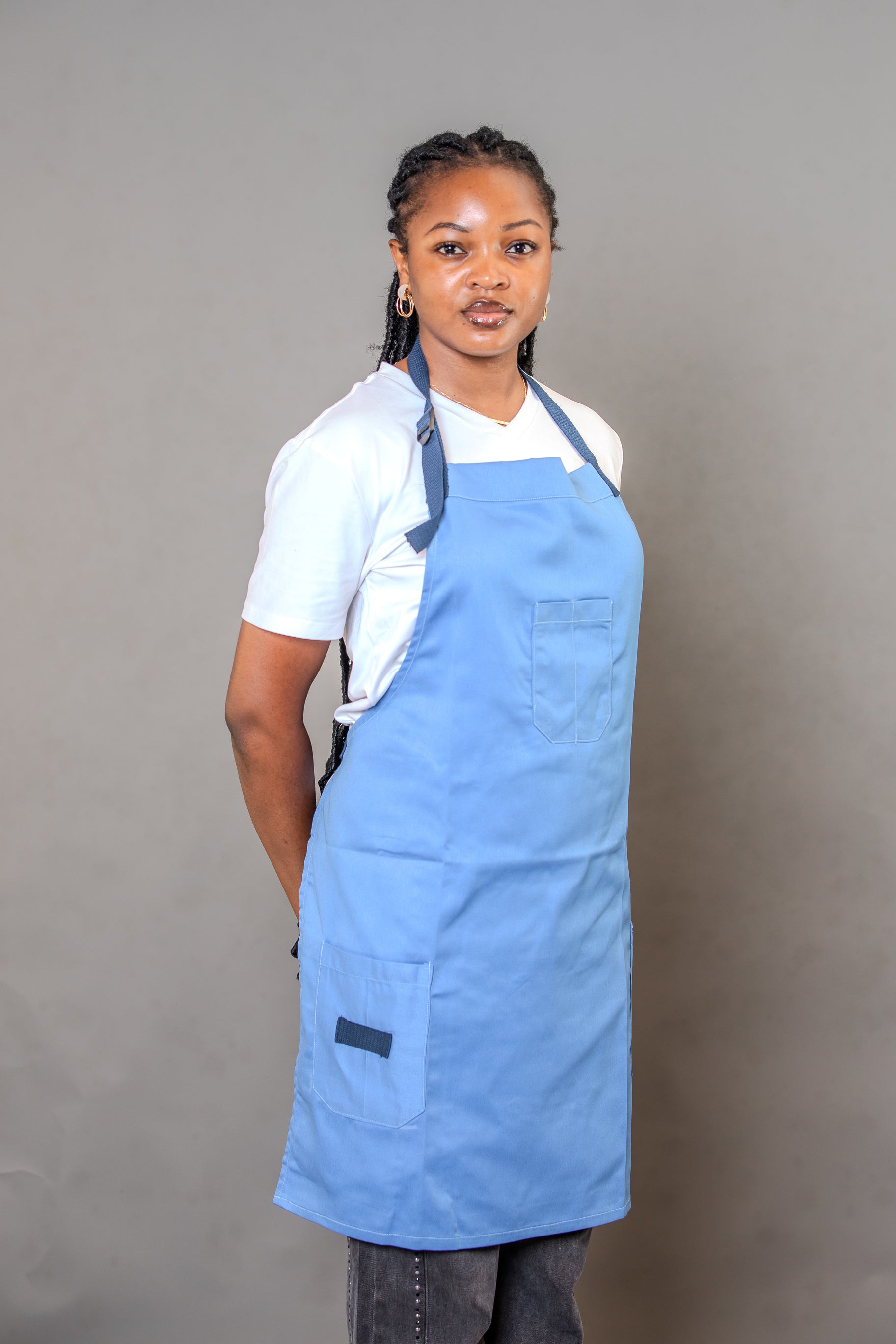 blue apron dress code The blue apron isn't just part of the uniform, it's a symbol of everything we value at Sparrow + Wolf. It represents the balance between mastery and humility, the commitment to growth,