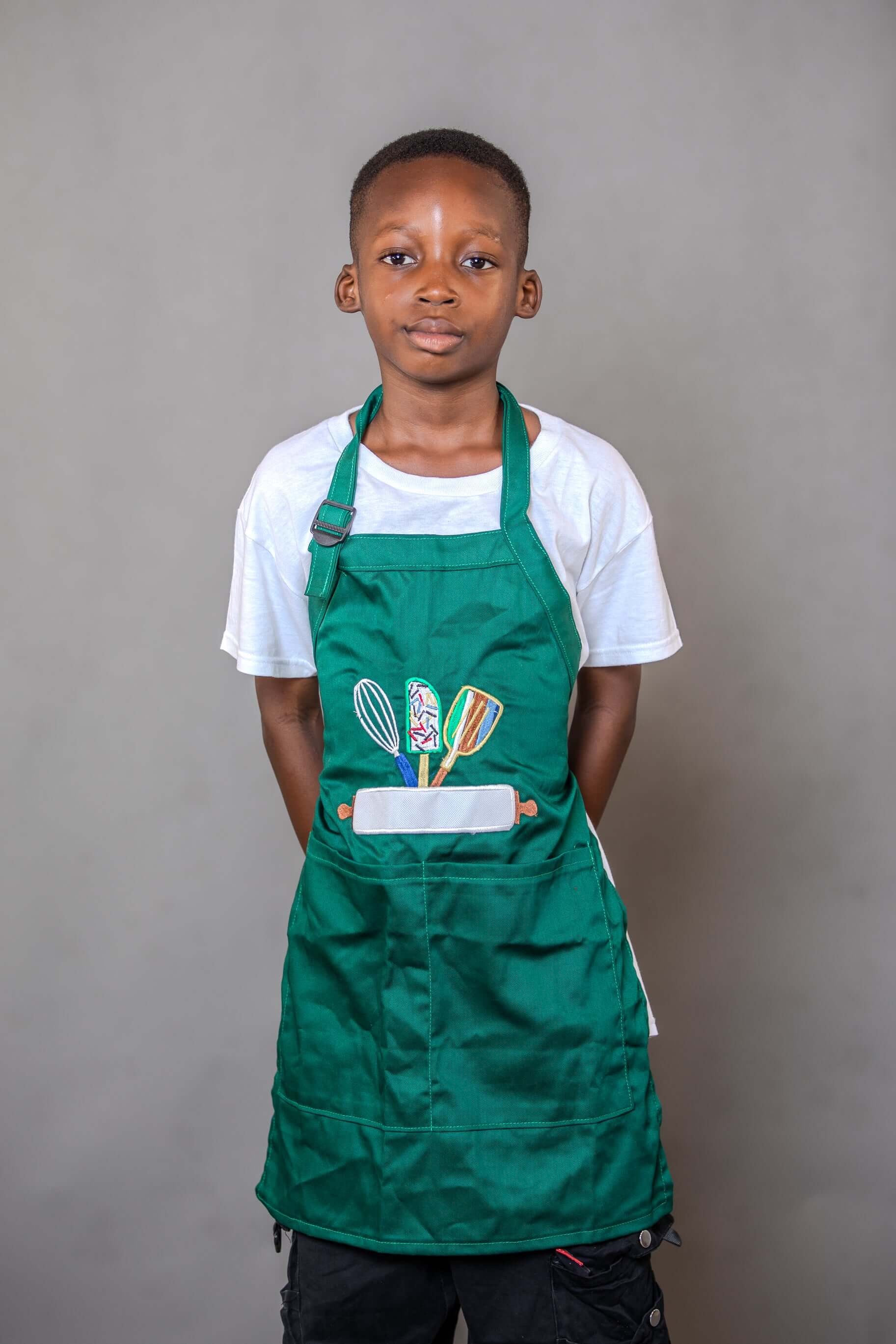 Boys aprons hotsell