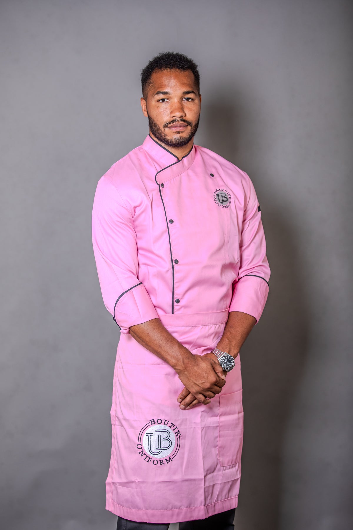 Chef Content Creator Content Creator Chef Coat |Chef Coat for Creators|Chef Uniforms Boutik