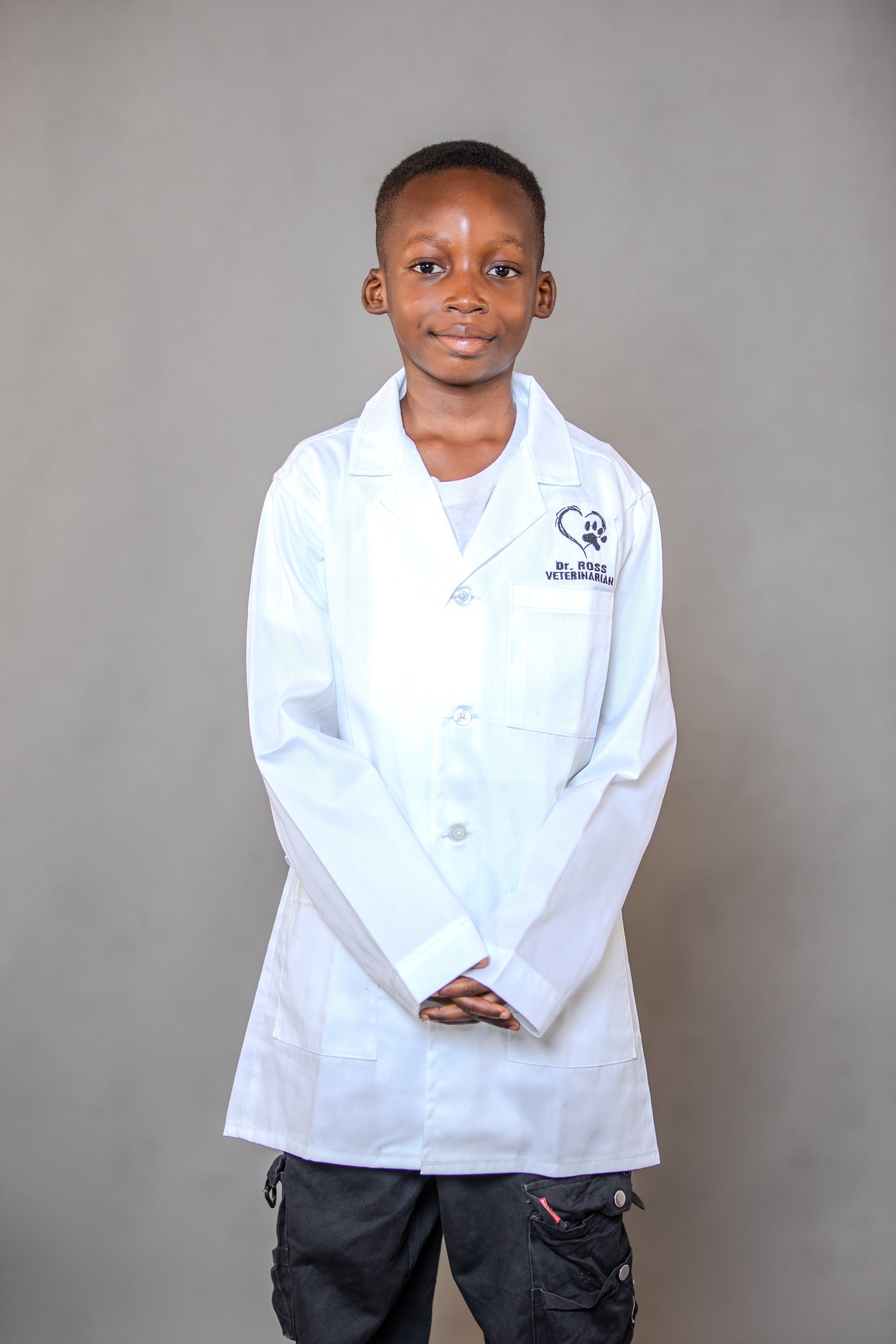 Scrubs Child's Lab Coat Personalized Kids Lab Coats Lab Coat